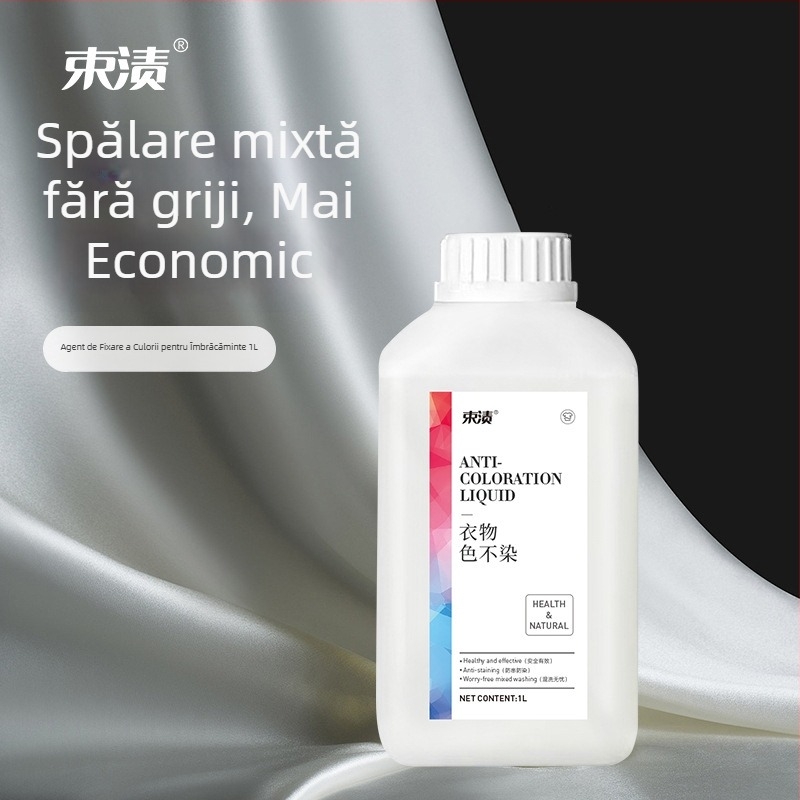 Fixator de vopsea pentru haine - Protecție împotriva transferului de vopsea, Lichid de spălat pentru uz casnic
