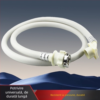Tub extindere alimentare apă pentru mașina de spălat – PVC, 1.0, 0–80°C, instalare manuală, Huixin