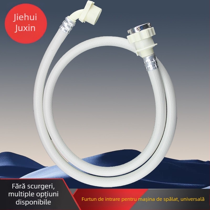 Tub extindere alimentare apă pentru mașina de spălat – PVC, 1.0, 0–80°C, instalare manuală, Huixin