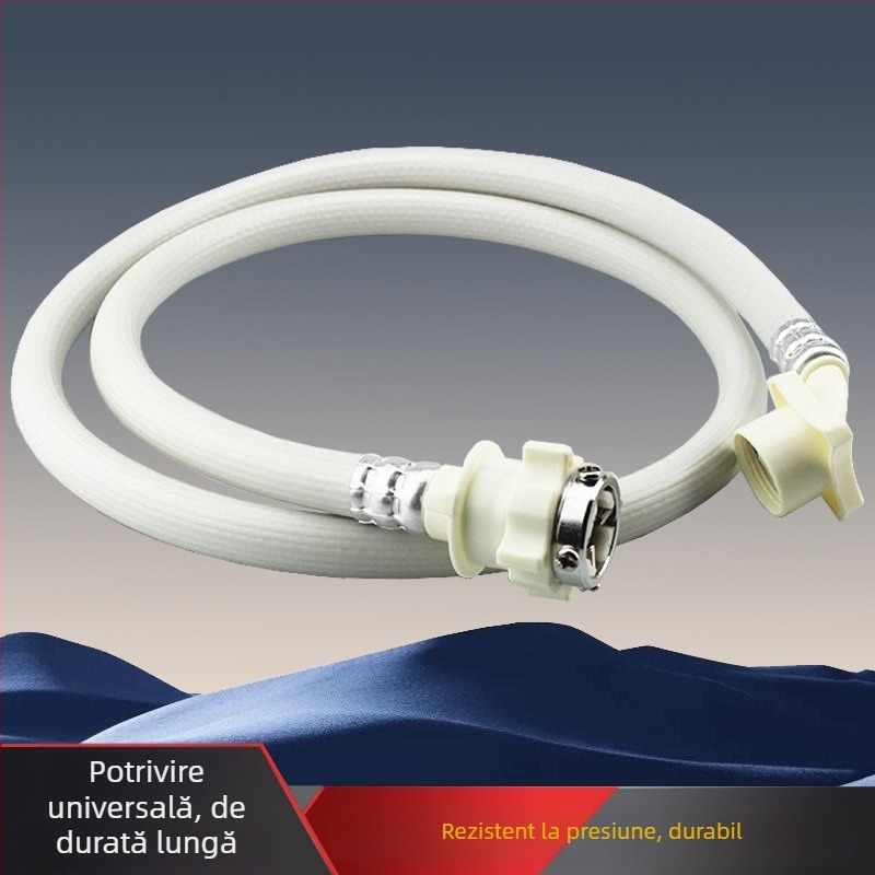 Tub extindere alimentare apă pentru mașina de spălat – PVC, 1.0, 0–80°C, instalare manuală, Huixin
