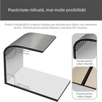 Panou decorativ de perete din fibră de bambus; model: panou decorativ; stil: plat, minimalist modern, lux accesibil; izolare fonică: 50; conductivitate termică: 0.11