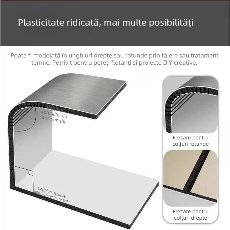 Panou decorativ de perete din fibră de bambus; model: panou decorativ; stil: plat, minimalist modern, lux accesibil; izolare fonică: 50; conductivitate termică: 0.11