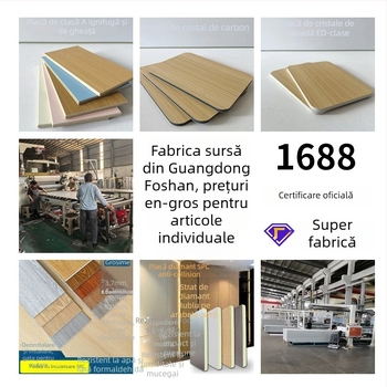 Panou de perete PVC 8 mm — flexibil, izolație fonică 20 dB, conductivitate termică 0,125 W/mK (8 mm; 20 dB; 0,125 W/mK)