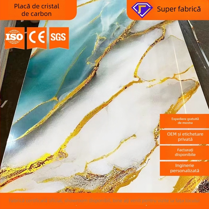 Panou de perete PVC 8 mm — flexibil, izolație fonică 20 dB, conductivitate termică 0,125 W/mK (8 mm; 20 dB; 0,125 W/mK)