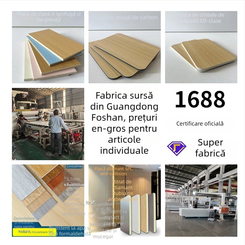 Panou de perete PVC 8 mm — flexibil, izolație fonică 20 dB, conductivitate termică 0,125 W/mK (8 mm; 20 dB; 0,125 W/mK)