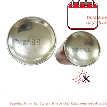 Extinctor cu spumă pentru vehicule și casă, corp din metal, brand Smooth and clean, origine Guangzhou