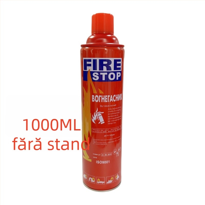 Extinctor cu spumă pentru vehicule și casă, corp din metal, brand Smooth and clean, origine Guangzhou