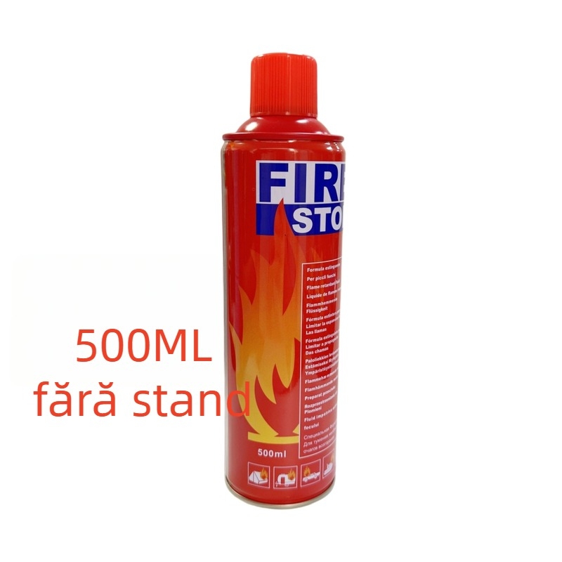 Extinctor cu spumă pentru vehicule și casă, corp din metal, brand Smooth and clean, origine Guangzhou