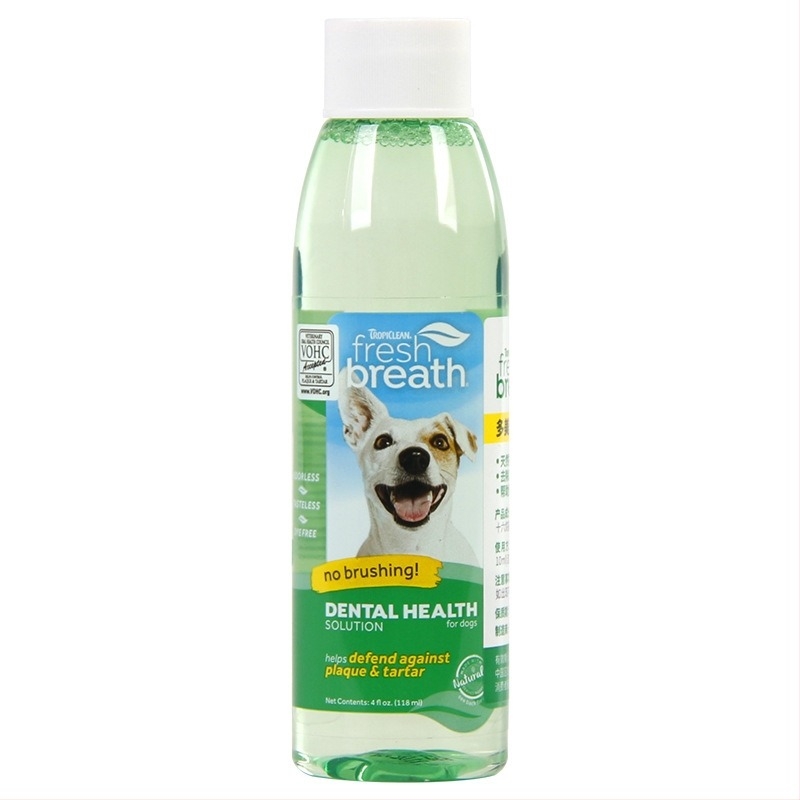 Gel de gură pentru câini și pisici, proaspătă respirație, elimină petele și tartrul, bază de apă — Domeijie