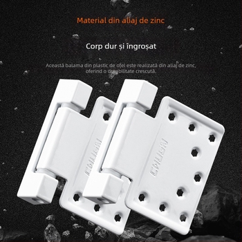 Top Valley Balama de ușă din aliaj de zinc, grosime obișnuită, model 1F3C14-Standard, finisaj vopsit cu uscare