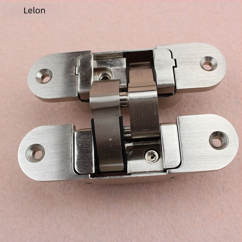 Balama invizibilă din aliaj de zinc, reglabilă 3D – 180°, împărțire stânga-dreapta, ușă ascunsă, model RCH-08, tip H, 60 kg pe pereche