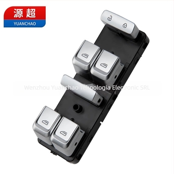 Comutator pentru regulator de geam electric pentru Boyue Pro (Model 01736838), 12V, ABS+PC