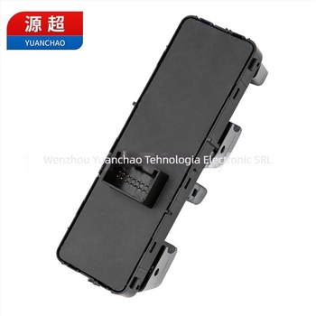 Comutator pentru regulator de geam electric pentru Boyue Pro (Model 01736838), 12V, ABS+PC