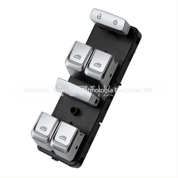 Comutator pentru regulator de geam electric pentru Boyue Pro (Model 01736838), 12V, ABS+PC