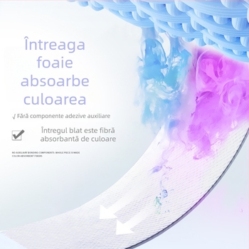 Foițe pentru captarea culorilor la spălat - previn transferul de culoare, evită amestecarea culorilor, ambalaj familial, Marcă: Appointment in four seasons