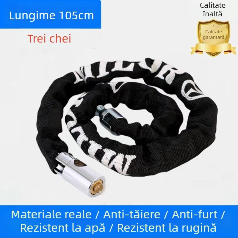 Încuietare de lanț pentru bicicletă de munte — Model 810, Brand Shangmeijia, Greutate 400, Domeniu de utilizare: vehicule, depozit, porți