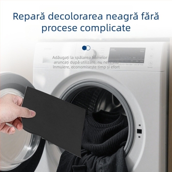 Foaie de înnegrire a hainelor – Hârtie de vopsire pentru haine negre, Restaurare, Conținut net 1–1,5 kg/L, Ambalare în vrac