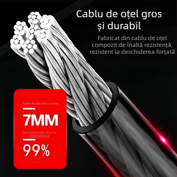 Lanț universal pentru bicicletă și motocicletă, fără marcă, stil minimalist, fără personalizare