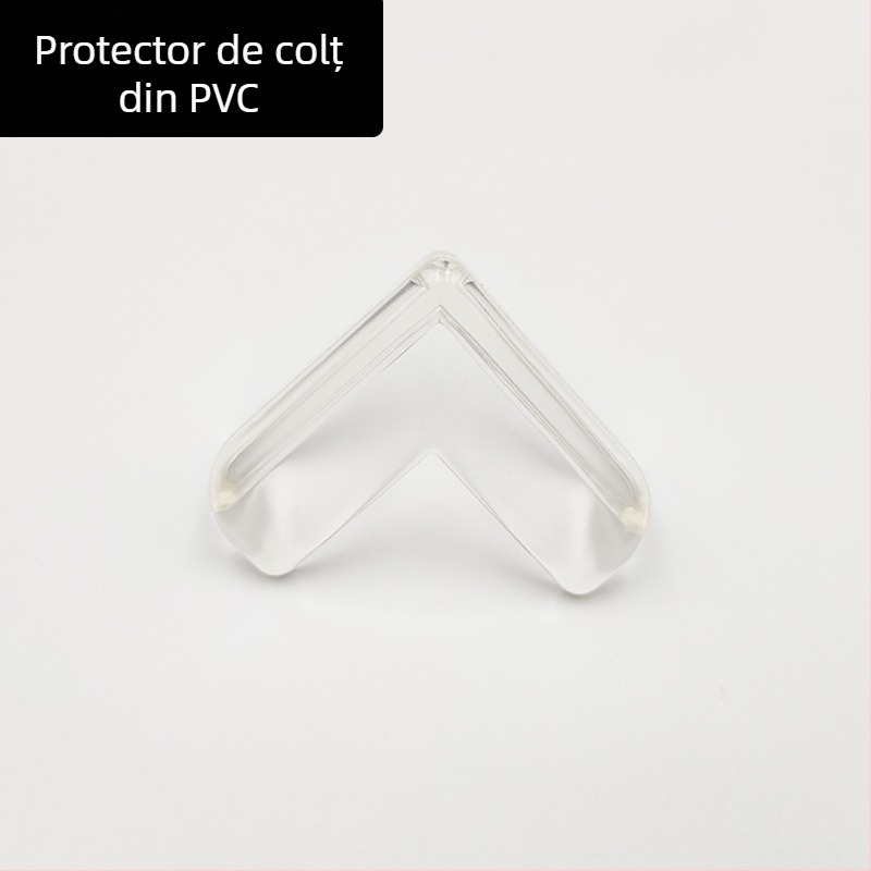 Protector de colț pentru masă pentru copii - Colț drept, 200 buc., Fără marcă, Fără import