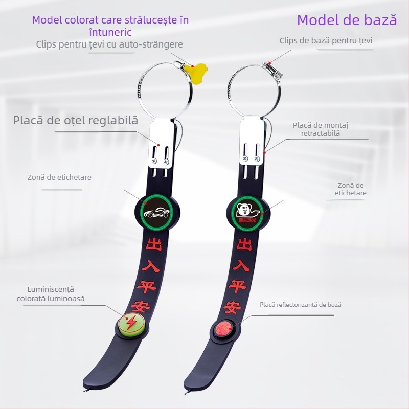 Lan Bo Wang Eliminator electrostatic pentru automobile cu ABS şi lanț de împământare din cauciuc; procesare personalizabilă disponibilă; etichetă privată licențiată