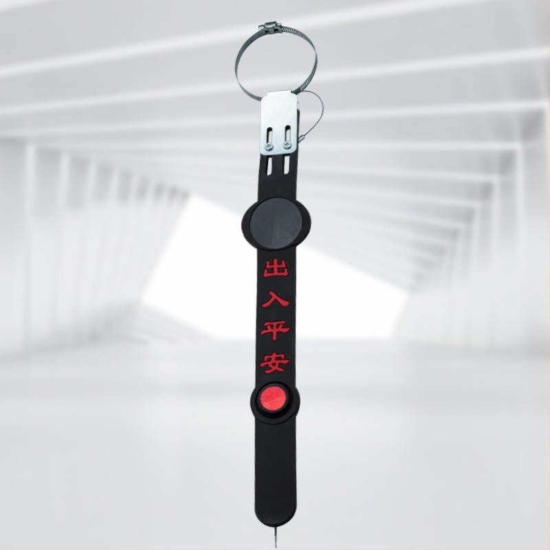 Lan Bo Wang Eliminator electrostatic pentru automobile cu ABS şi lanț de împământare din cauciuc; procesare personalizabilă disponibilă; etichetă privată licențiată