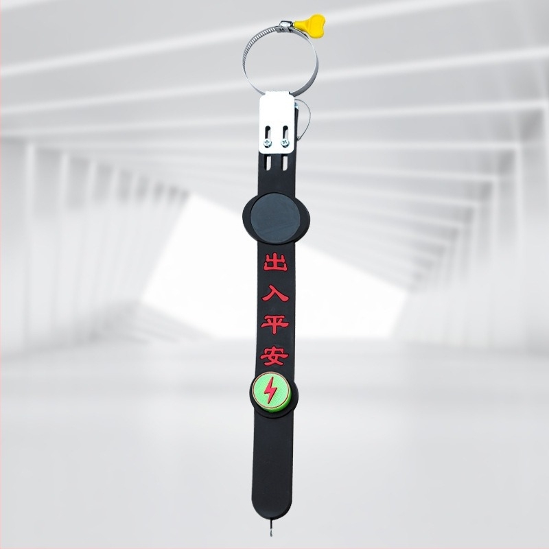 Lan Bo Wang Eliminator electrostatic pentru automobile cu ABS şi lanț de împământare din cauciuc; procesare personalizabilă disponibilă; etichetă privată licențiată