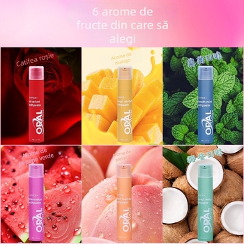 Pastă de dinți gel pentru adulți – albire, aromă de fructe, mentă