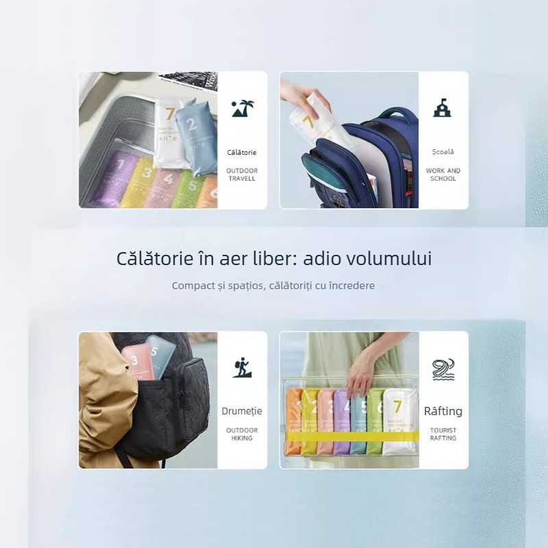 PONCHO de drumeție din PE - corp întreg, lung, adult, de unică folosință