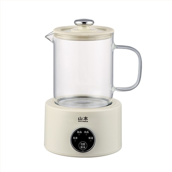 Recipient de sănătate din sticlă pentru ceai, anti-uscare, 1 L, 360 W, 220 V