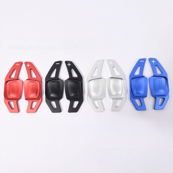 Paddle de schimbare a vitezelor din aliaj de aluminiu pentru volan, montaj cu adeziv, VW Golf 8 MK8, Tiguan L, Touareg, CC, Magotan