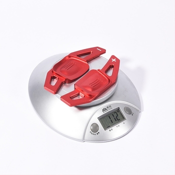 Paddle de schimbare a vitezelor din aliaj de aluminiu pentru volan, montaj cu adeziv, VW Golf 8 MK8, Tiguan L, Touareg, CC, Magotan