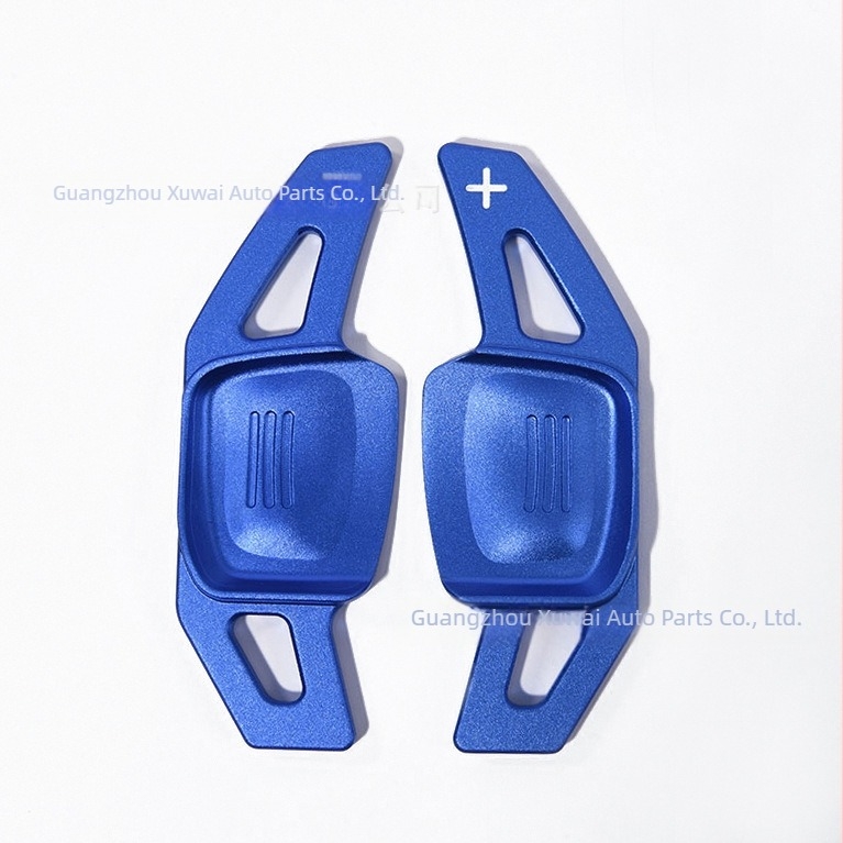 Paddle de schimbare a vitezelor din aliaj de aluminiu pentru volan, montaj cu adeziv, VW Golf 8 MK8, Tiguan L, Touareg, CC, Magotan