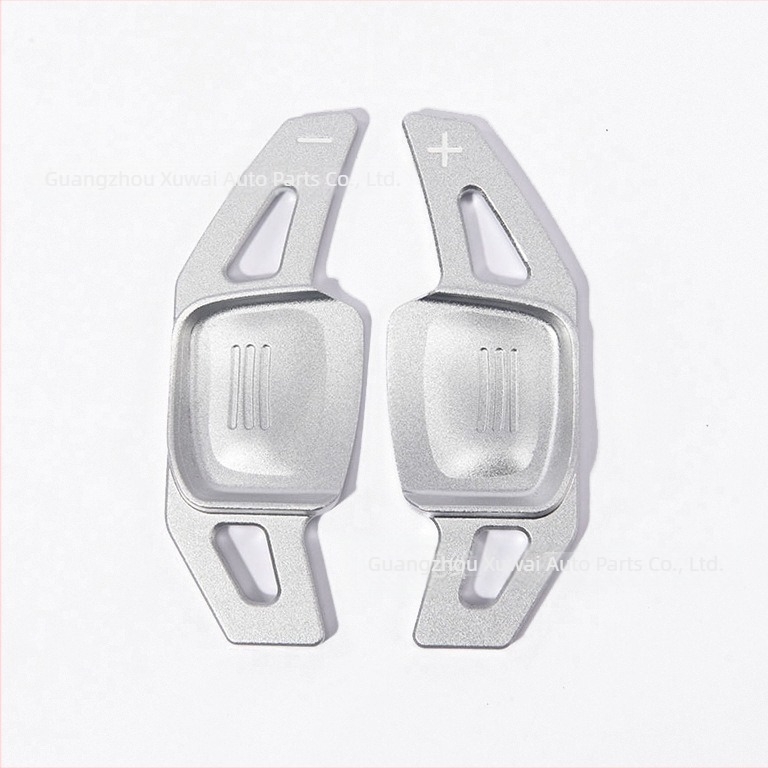 Paddle de schimbare a vitezelor din aliaj de aluminiu pentru volan, montaj cu adeziv, VW Golf 8 MK8, Tiguan L, Touareg, CC, Magotan
