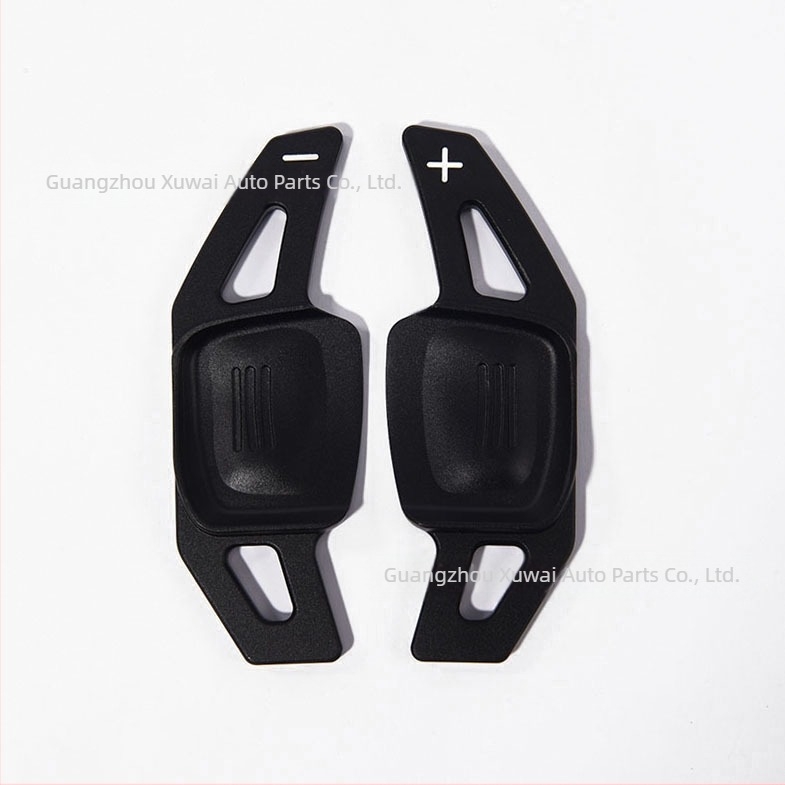 Paddle de schimbare a vitezelor din aliaj de aluminiu pentru volan, montaj cu adeziv, VW Golf 8 MK8, Tiguan L, Touareg, CC, Magotan