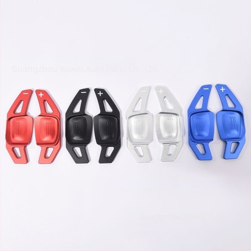 Paddle de schimbare a vitezelor din aliaj de aluminiu pentru volan, montaj cu adeziv, VW Golf 8 MK8, Tiguan L, Touareg, CC, Magotan