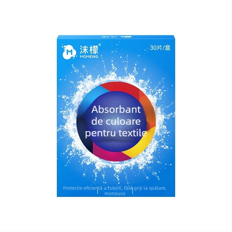 Foam Foaie absorbantă de culoare pentru rufe – protecție antibacteriană și anti-decolorare