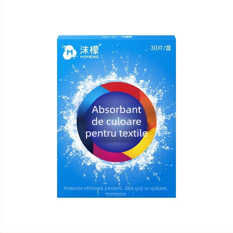 Foam Foaie absorbantă de culoare pentru rufe – protecție antibacteriană și anti-decolorare