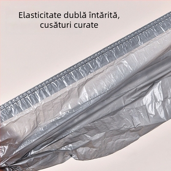 Coveruri de încălțăminte de unică folosință, groase, rezistente la uzură, material PE, 120 bucăți pe ambalaj