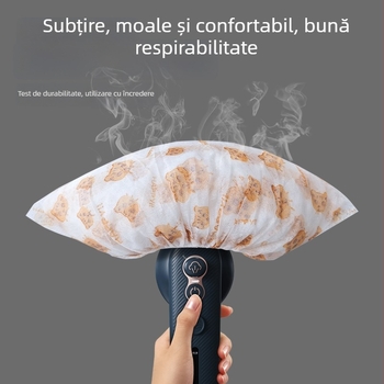 Acoperitoare pentru pantofi de unică folosință — țesătură nețesută, grosime 0,02, protecție împotriva prafului, durată de viață 2 ani, cutie cu 200 bucăți