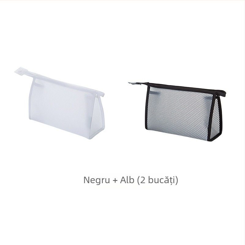 Geantă de voiaj pentru obiecte de toaletă – PVC, geantă de mână, multifuncțională, pentru călătorii