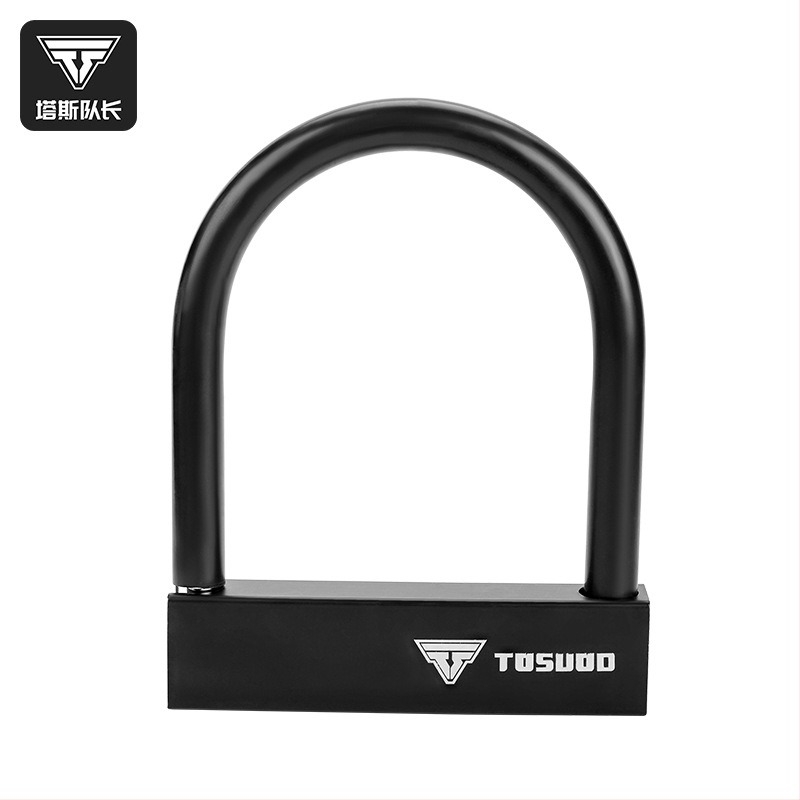 Lacăt pentru bicicletă cu cod de combinație, din oțel aliat, Unisex, TOSUOD