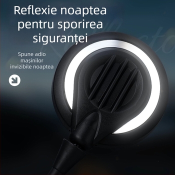 Kepu oglindă retrovizoare universală pentru vehicule electrice și motociclete, HD cu câmp vizual mare