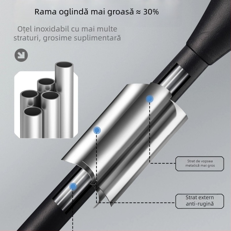 Kepu oglindă retrovizoare universală pentru vehicule electrice și motociclete, HD cu câmp vizual mare