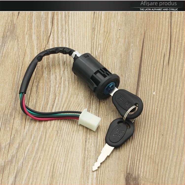 Încuietoare de aprindere pentru motocicletă Mojielong Jetta 100 – Model Jetta 100; Brand Mojielong; Aplicație: motociclete/ATV; Design lung