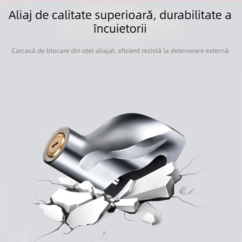 Lacăt de disc pentru frână – JcSp Jianshi, din aluminiu, universal pentru biciclete de drum și MTB, motociclete și vehicule electrice, anti-furt