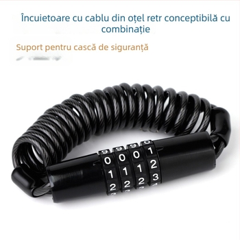 Închizător pentru cască cu combinație, aliaj de zinc, mecanic, modelul 629, portabil, marca NBYT