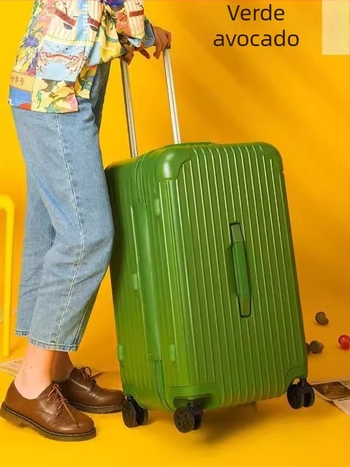 Valiză ABS+PC cu închidere prin fermoar, roți universale, greutate 4,3 kg, încuietoare cu combinație standard