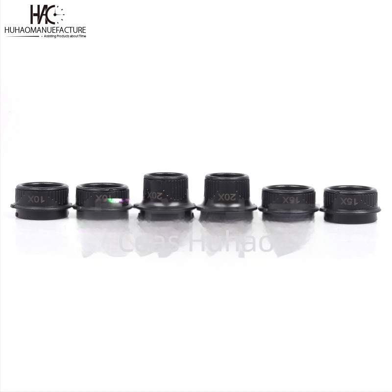 Tiger Hao FDJ001 Lupă de mărire pentru ceasornicari cu iluminare LED și lentile înlocuibile