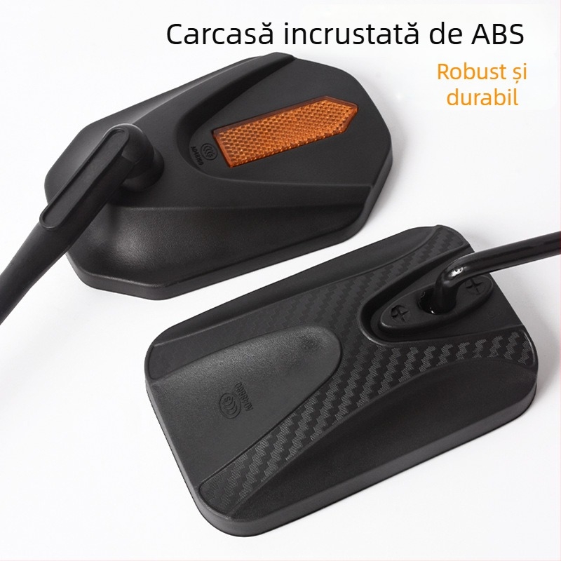 Oglindă retrovizoare pentru motociclete și tricicluri | Material PC | Mojielong