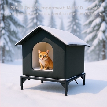 Casă pentru pisici Haiguan HG-2300 — Cuib din țesătură pentru animale, Casă mică